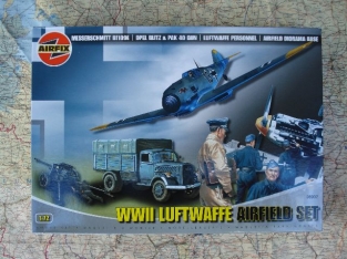 A06902  LUFTWAFFE AIRFIELD set diorama